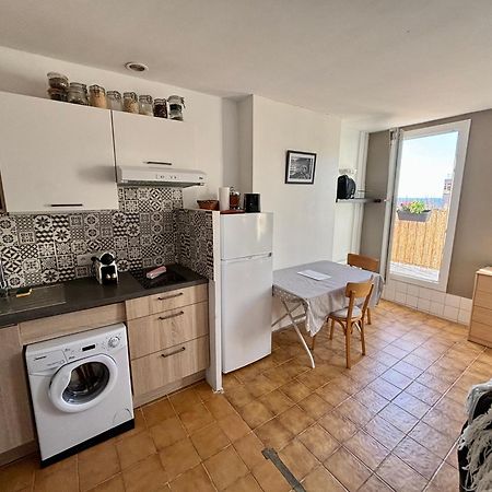 Studio Avec Vue Sur La Major Marselha Exterior foto