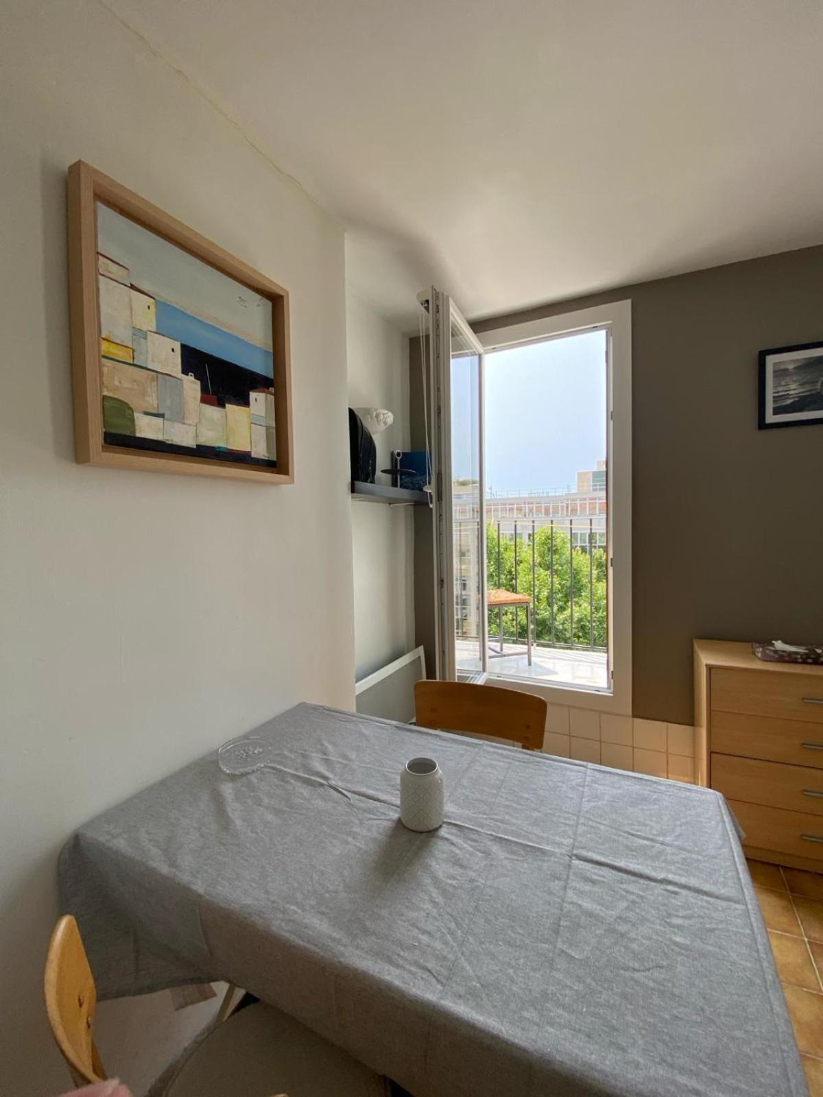 Studio Avec Vue Sur La Major Marselha Exterior foto