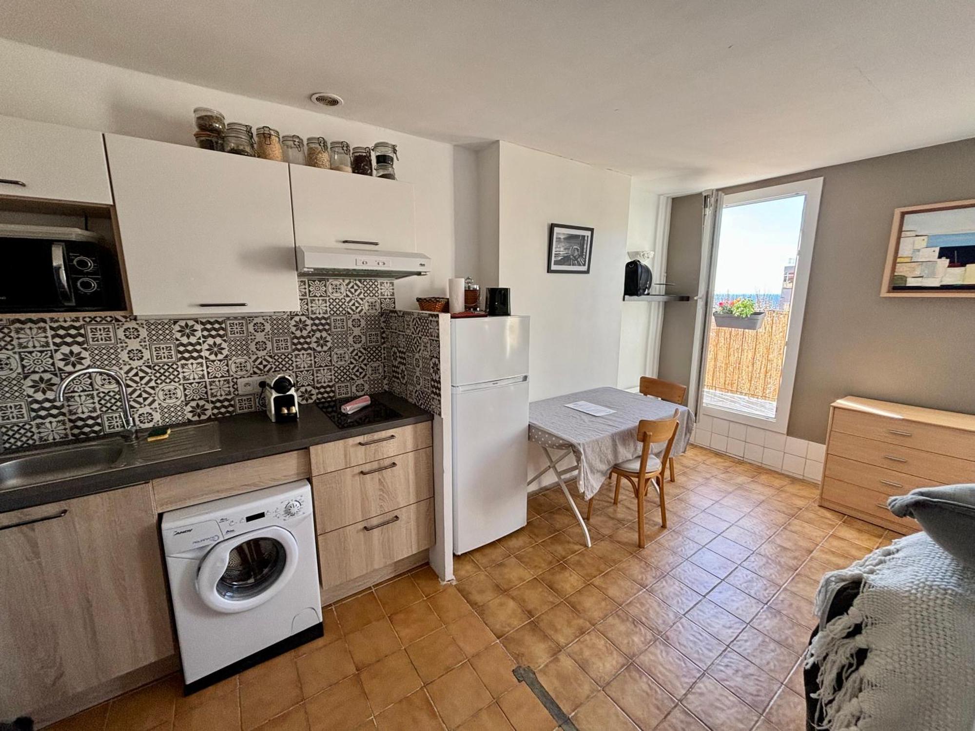 Studio Avec Vue Sur La Major Marselha Exterior foto